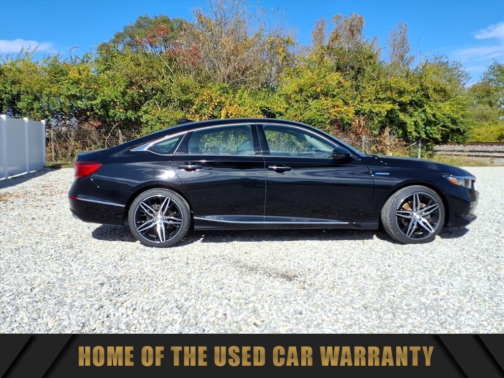 used 2022 Honda Accord Hybrid car, priced at $27,494