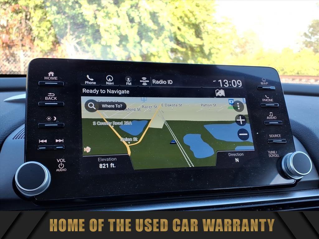 used 2022 Honda Accord Hybrid car, priced at $27,494