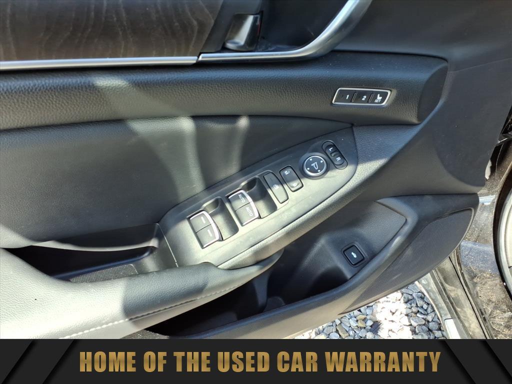 used 2022 Honda Accord Hybrid car, priced at $27,494