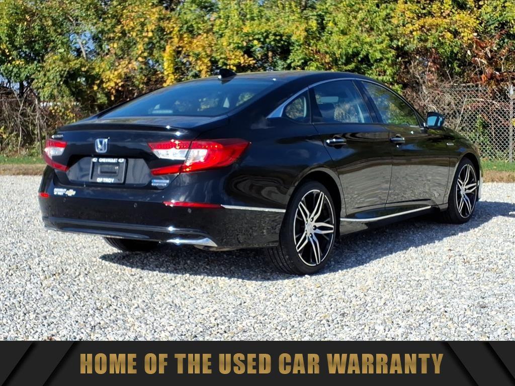used 2022 Honda Accord Hybrid car, priced at $27,494