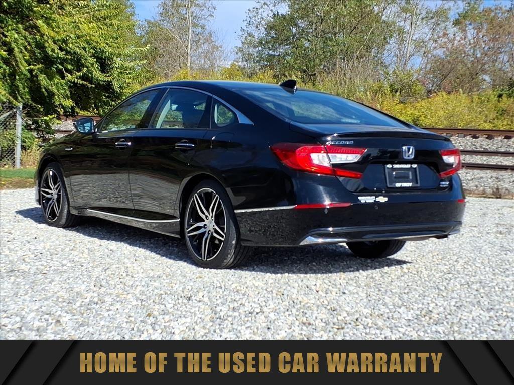 used 2022 Honda Accord Hybrid car, priced at $27,494