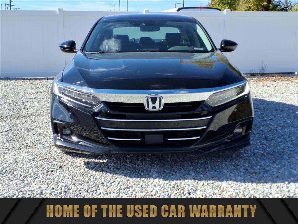used 2022 Honda Accord Hybrid car, priced at $27,494