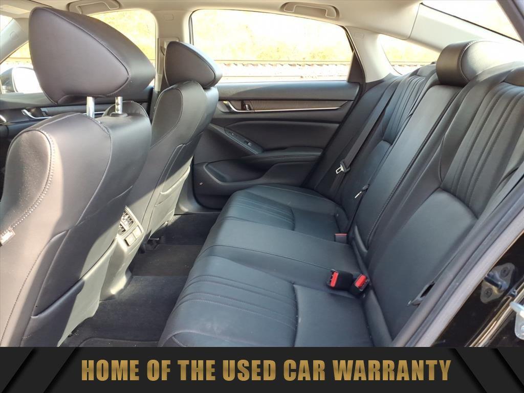 used 2022 Honda Accord Hybrid car, priced at $27,494