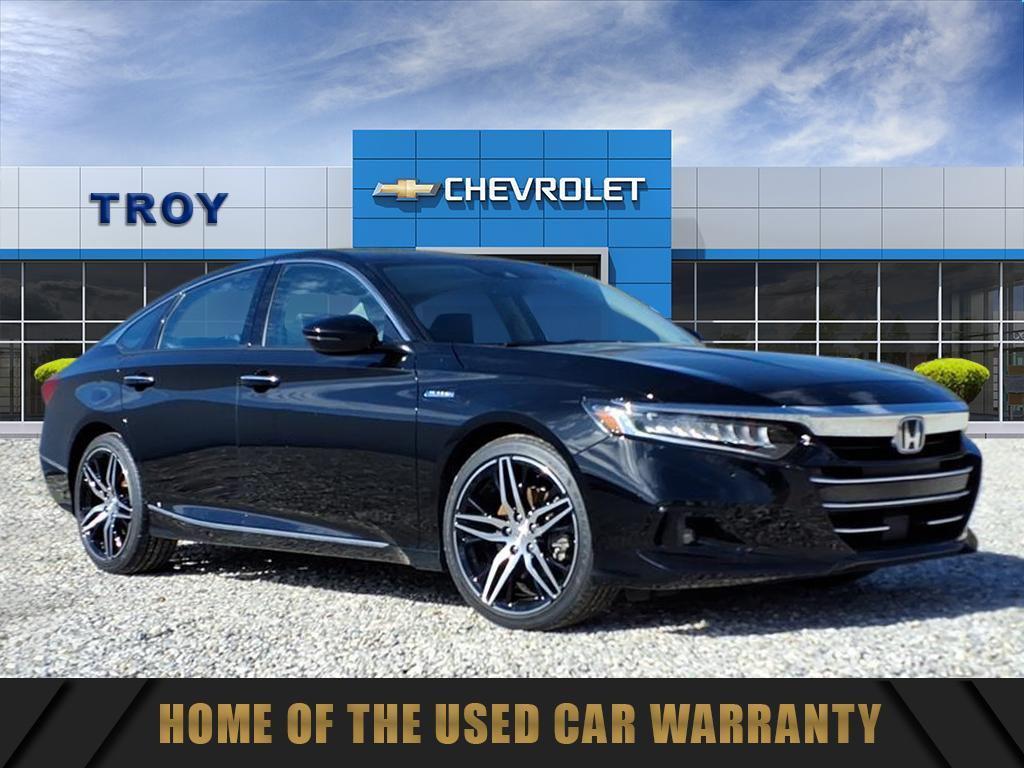 used 2022 Honda Accord Hybrid car, priced at $27,494