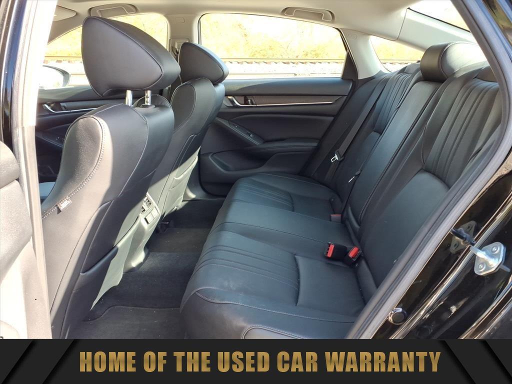 used 2022 Honda Accord Hybrid car, priced at $27,494