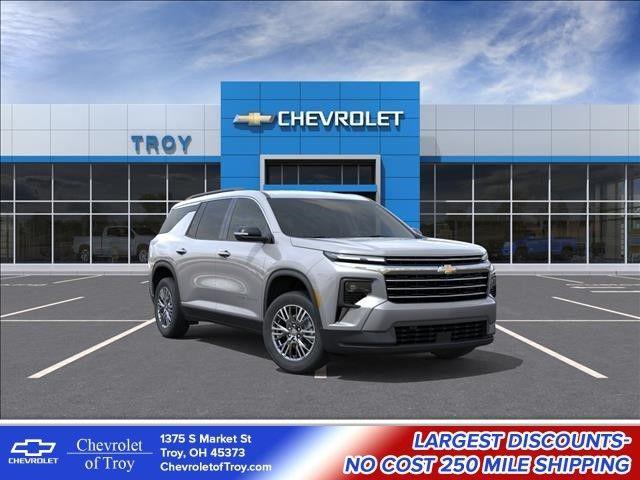 new 2026 Chevrolet Traverse car, priced at $38,398