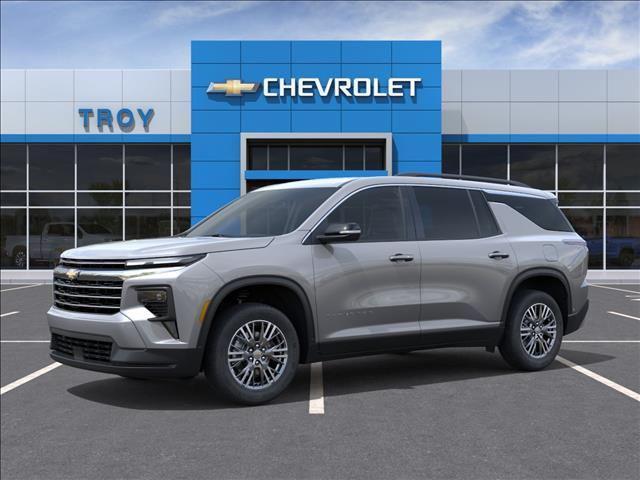 new 2026 Chevrolet Traverse car, priced at $38,398