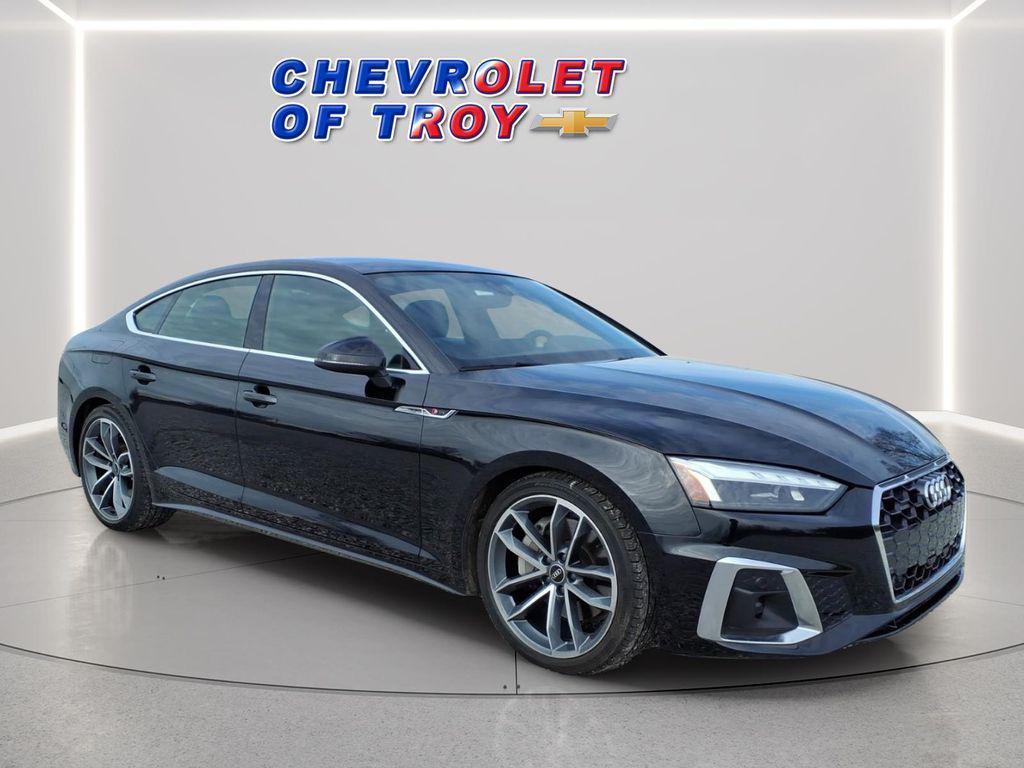 used 2023 Audi A5 Sportback car, priced at $26,830