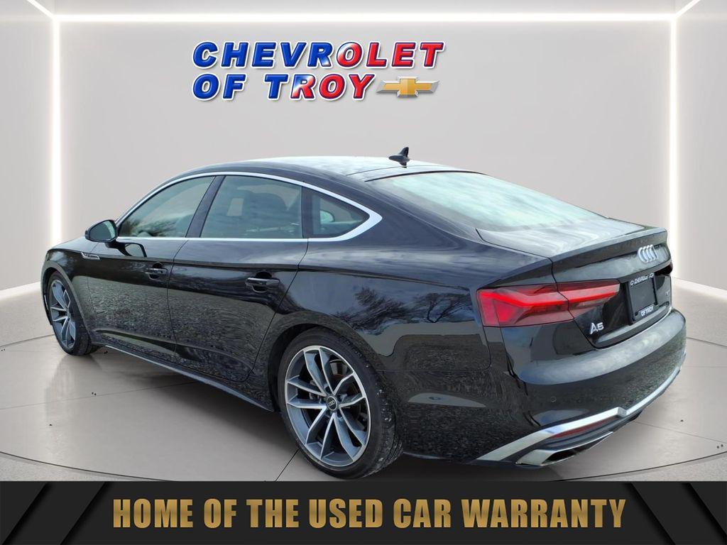 used 2023 Audi A5 Sportback car, priced at $28,308