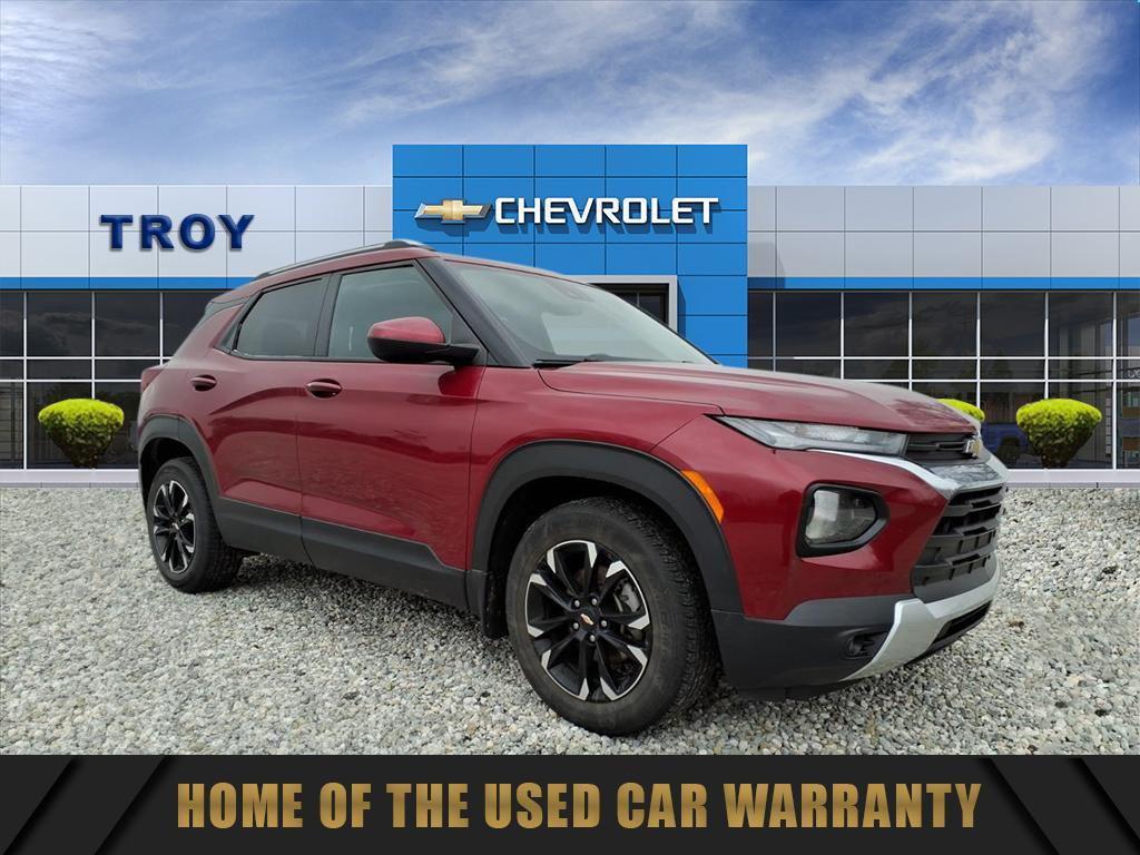 used 2021 Chevrolet TrailBlazer car, priced at $17,957