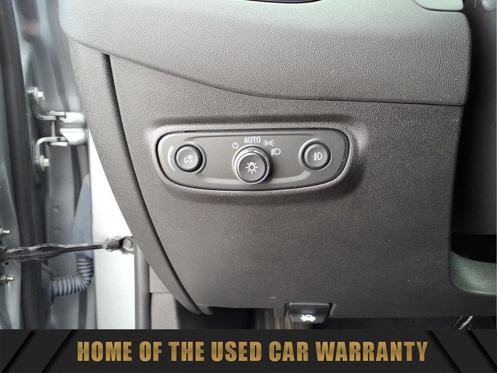 used 2024 Chevrolet Equinox car, priced at $25,106