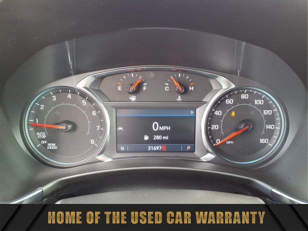 used 2024 Chevrolet Equinox car, priced at $25,106