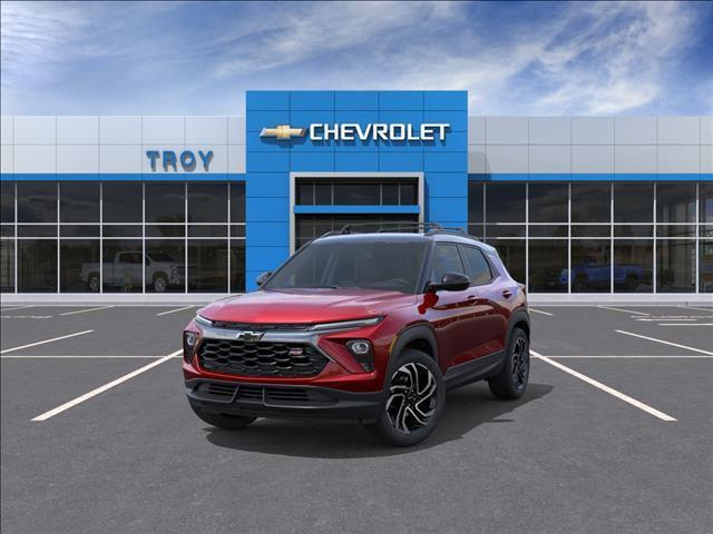 new 2026 Chevrolet TrailBlazer car, priced at $27,774