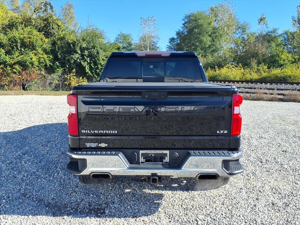 used 2019 Chevrolet Silverado 1500 car, priced at $24,588