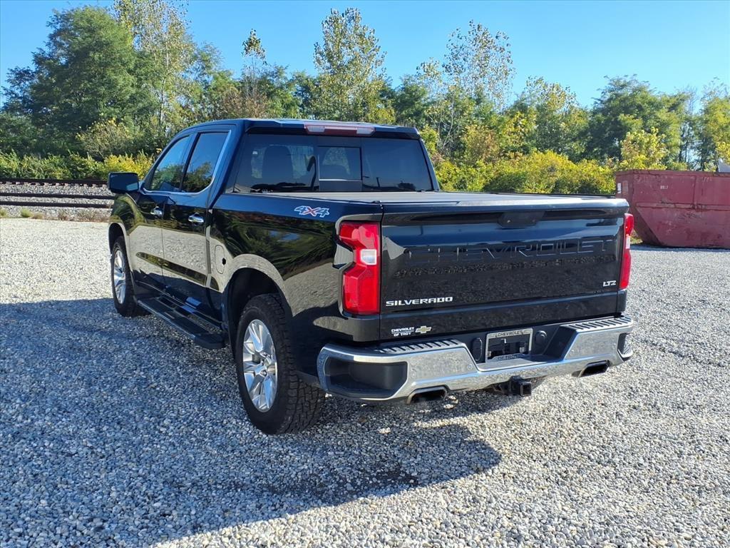 used 2019 Chevrolet Silverado 1500 car, priced at $24,588