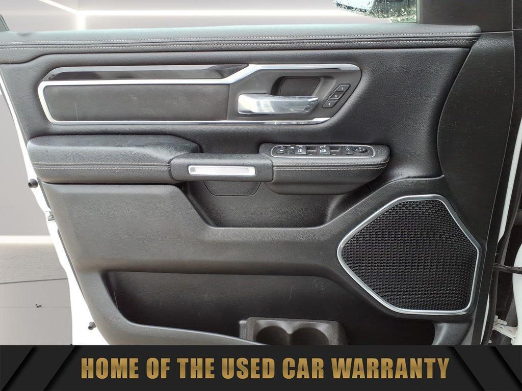 used 2021 Ram 1500 car, priced at $35,587