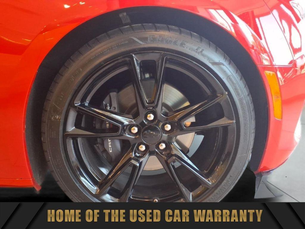 used 2023 Chevrolet Camaro car, priced at $52,517