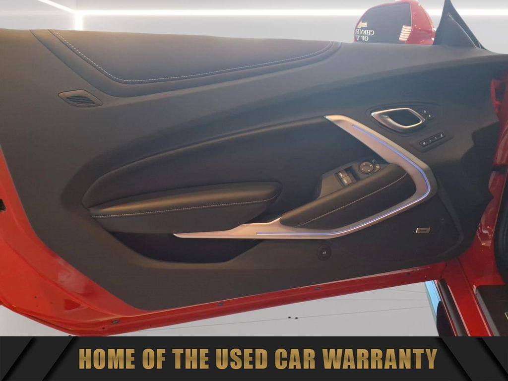 used 2023 Chevrolet Camaro car, priced at $52,517