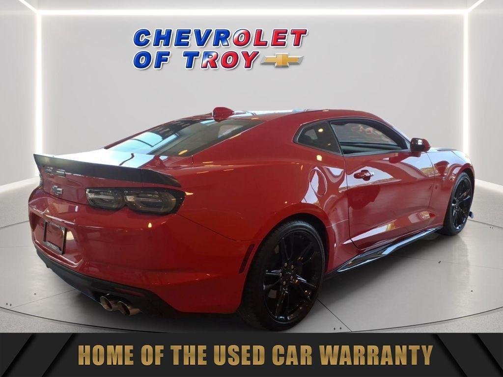 used 2023 Chevrolet Camaro car, priced at $52,517