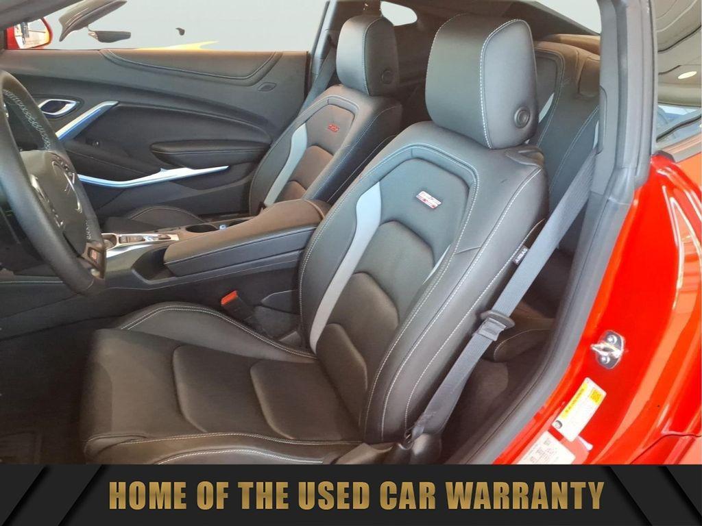 used 2023 Chevrolet Camaro car, priced at $52,517