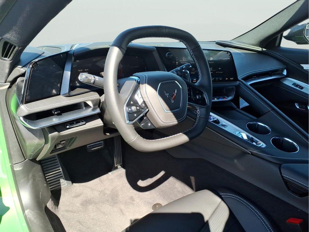 new 2026 Chevrolet Corvette car, priced at $85,398