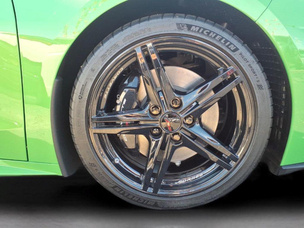 new 2026 Chevrolet Corvette car, priced at $85,398