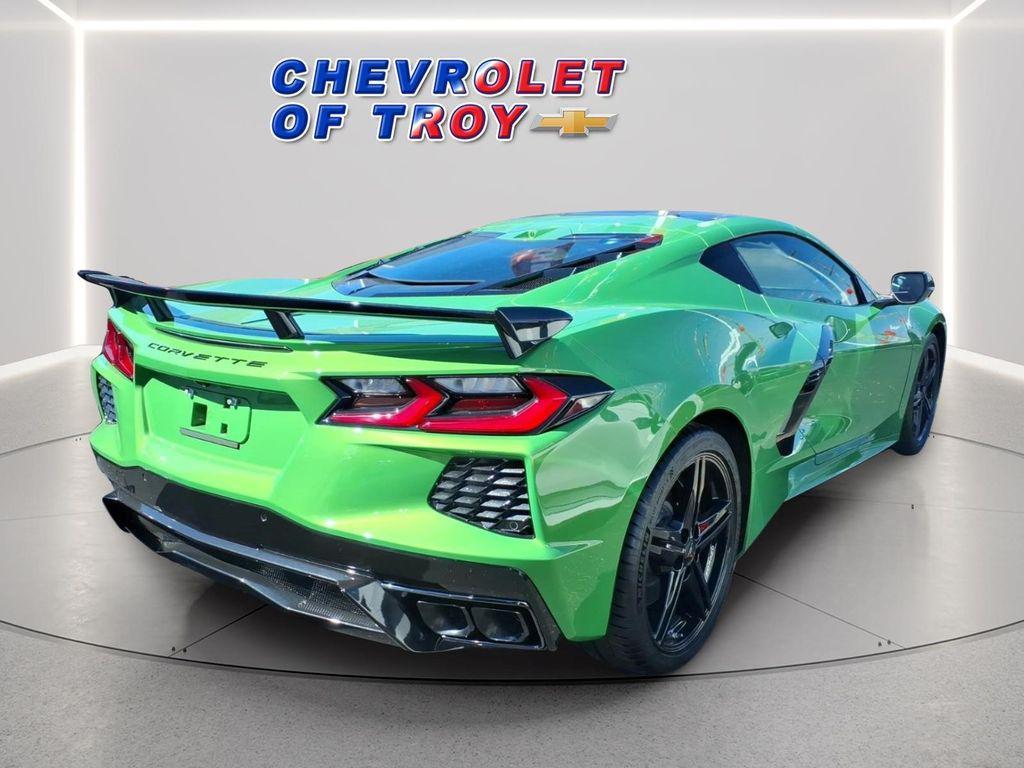 new 2026 Chevrolet Corvette car, priced at $85,398