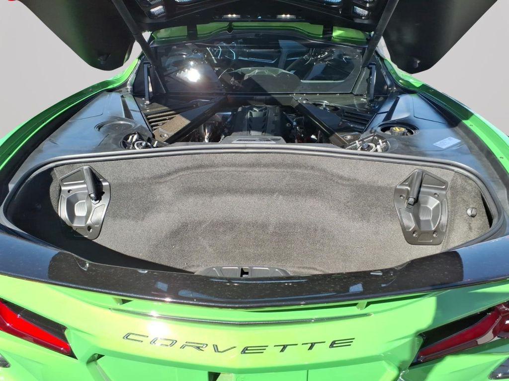 new 2026 Chevrolet Corvette car, priced at $85,398