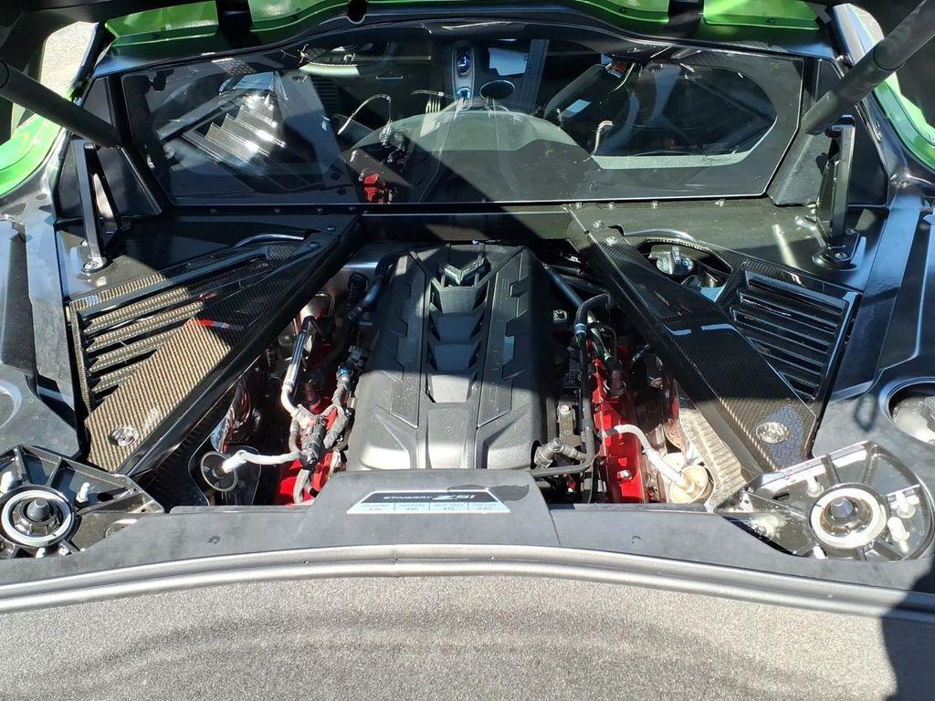 new 2026 Chevrolet Corvette car, priced at $85,398