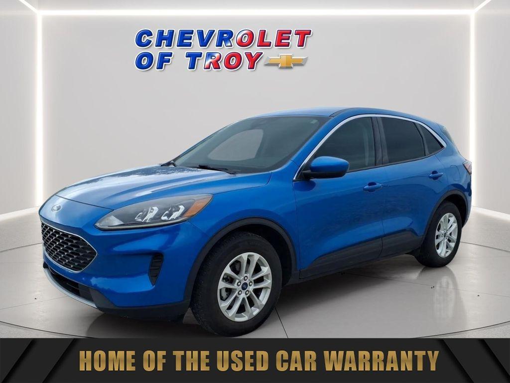 used 2020 Ford Escape car, priced at $17,495