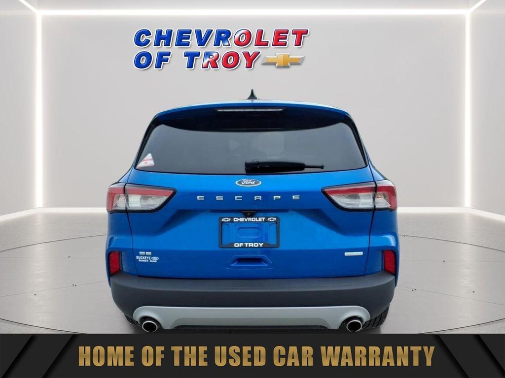 used 2020 Ford Escape car, priced at $17,495