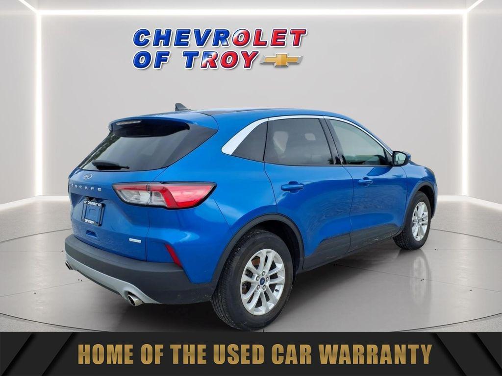 used 2020 Ford Escape car, priced at $17,495