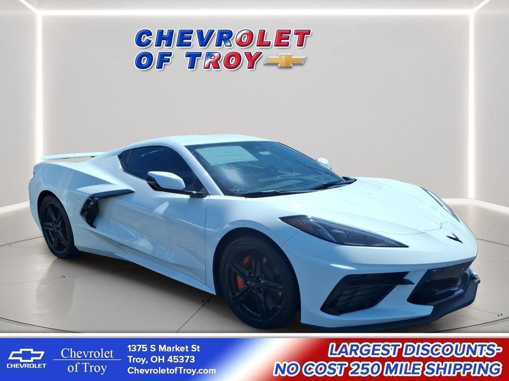new 2026 Chevrolet Corvette car, priced at $85,398