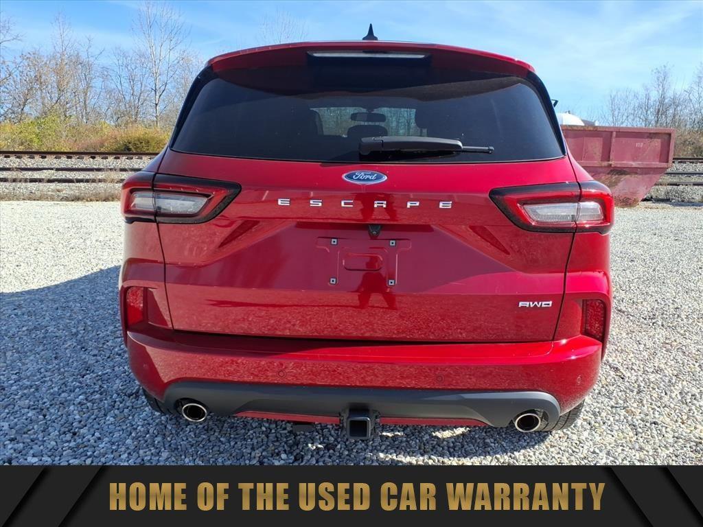 used 2023 Ford Escape car, priced at $24,166