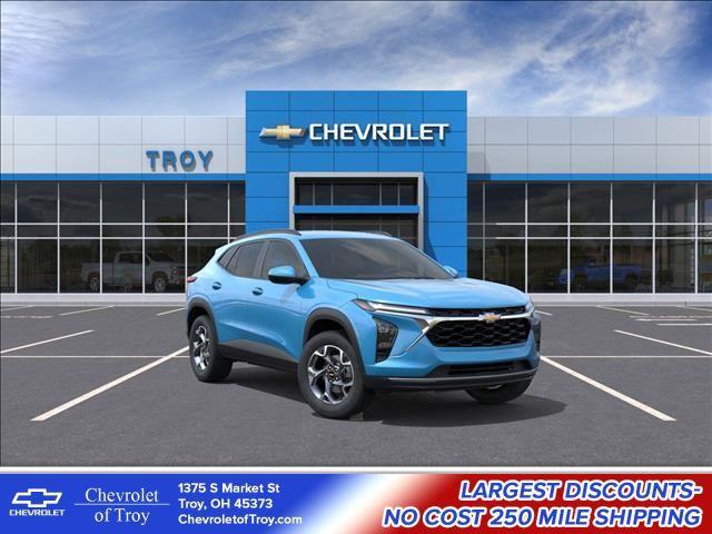 new 2026 Chevrolet Trax car, priced at $22,895