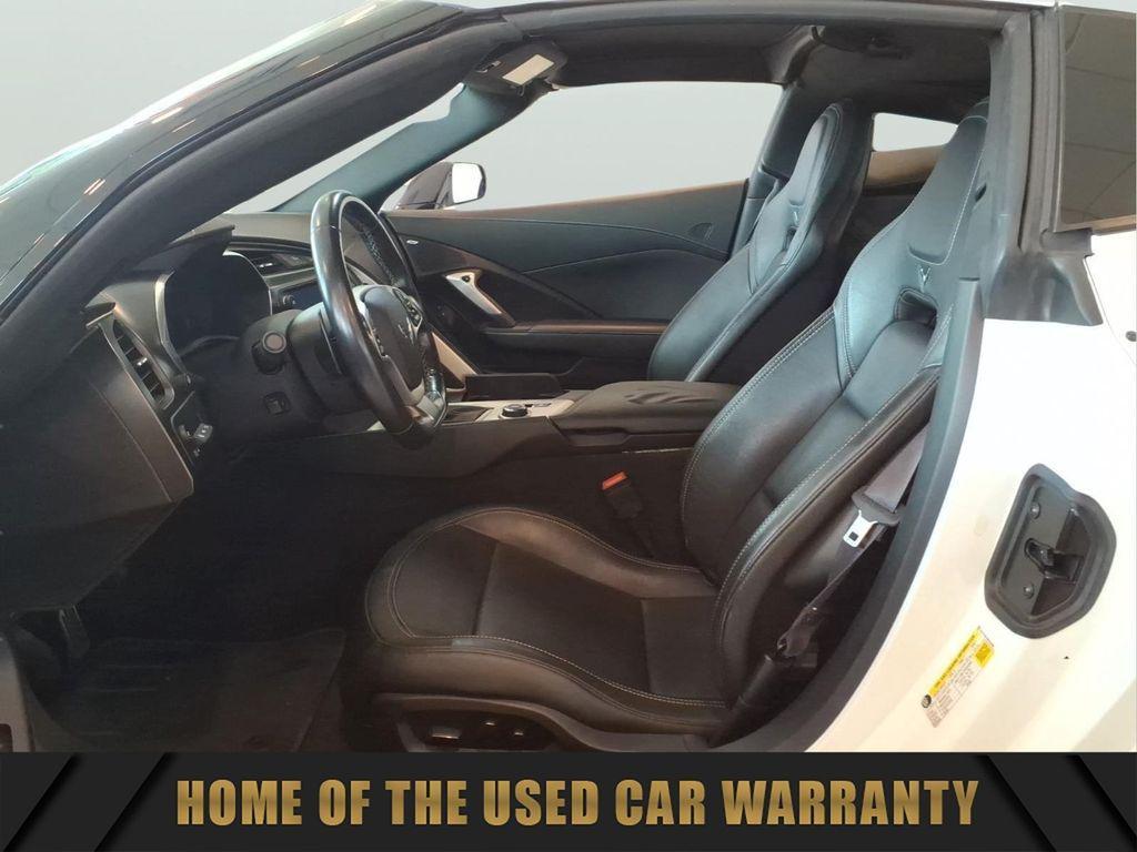 used 2017 Chevrolet Corvette car, priced at $53,511