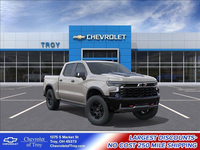 new 2026 Chevrolet Silverado 1500 car, priced at $68,000
