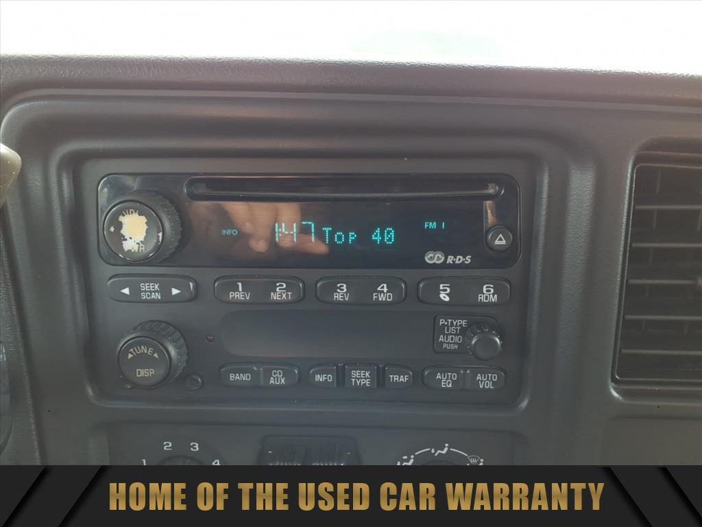 used 2003 Chevrolet Silverado 1500 car, priced at $9,123