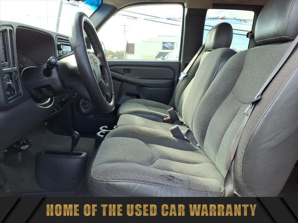 used 2003 Chevrolet Silverado 1500 car, priced at $9,123