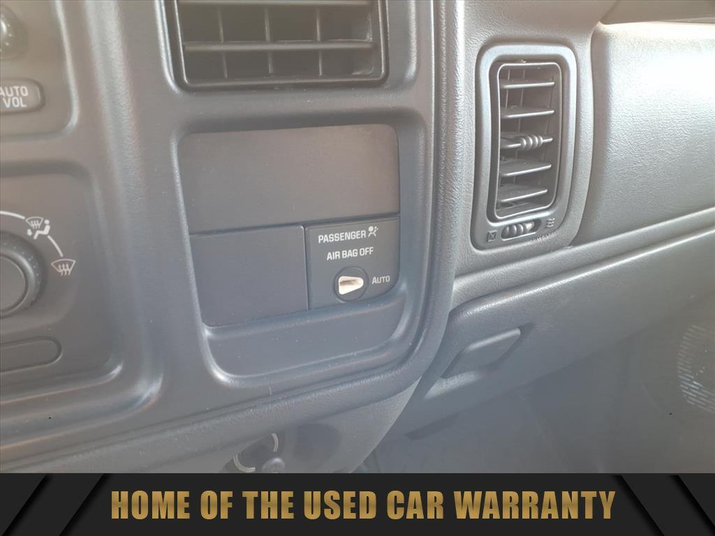 used 2003 Chevrolet Silverado 1500 car, priced at $9,123