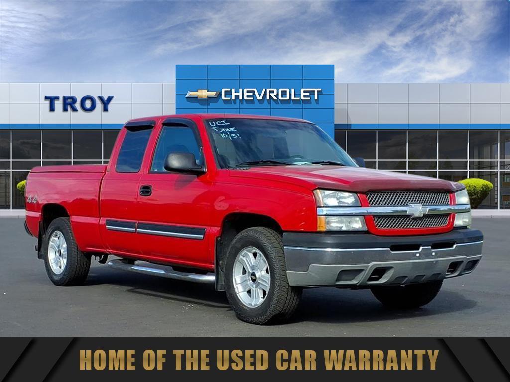 used 2003 Chevrolet Silverado 1500 car, priced at $9,123