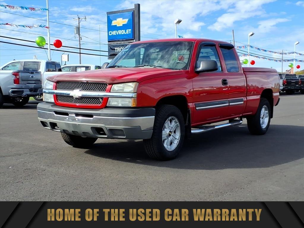 used 2003 Chevrolet Silverado 1500 car, priced at $9,123