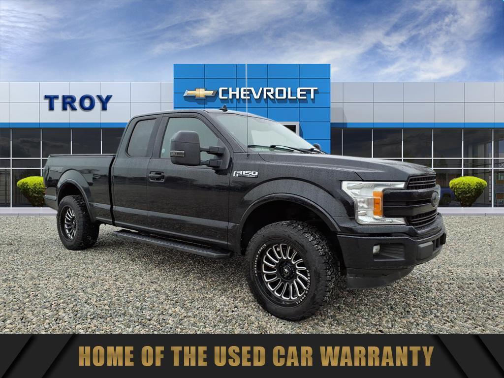 used 2018 Ford F-150 car, priced at $15,566