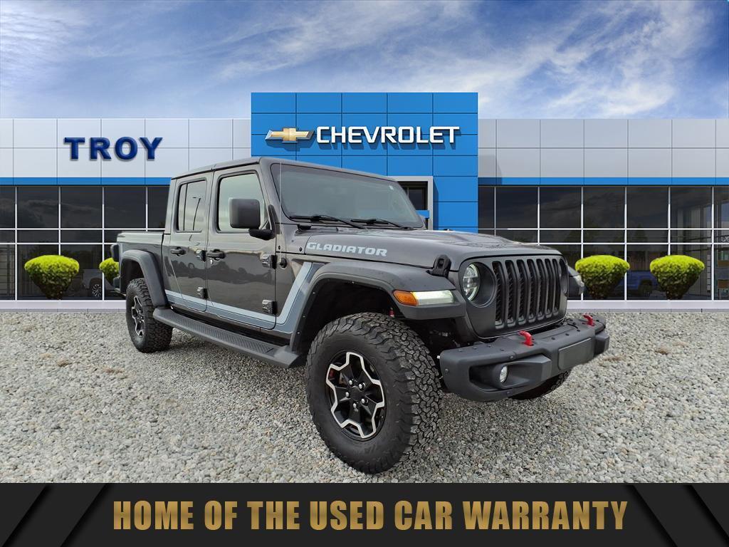 used 2021 Jeep Gladiator car, priced at $28,656