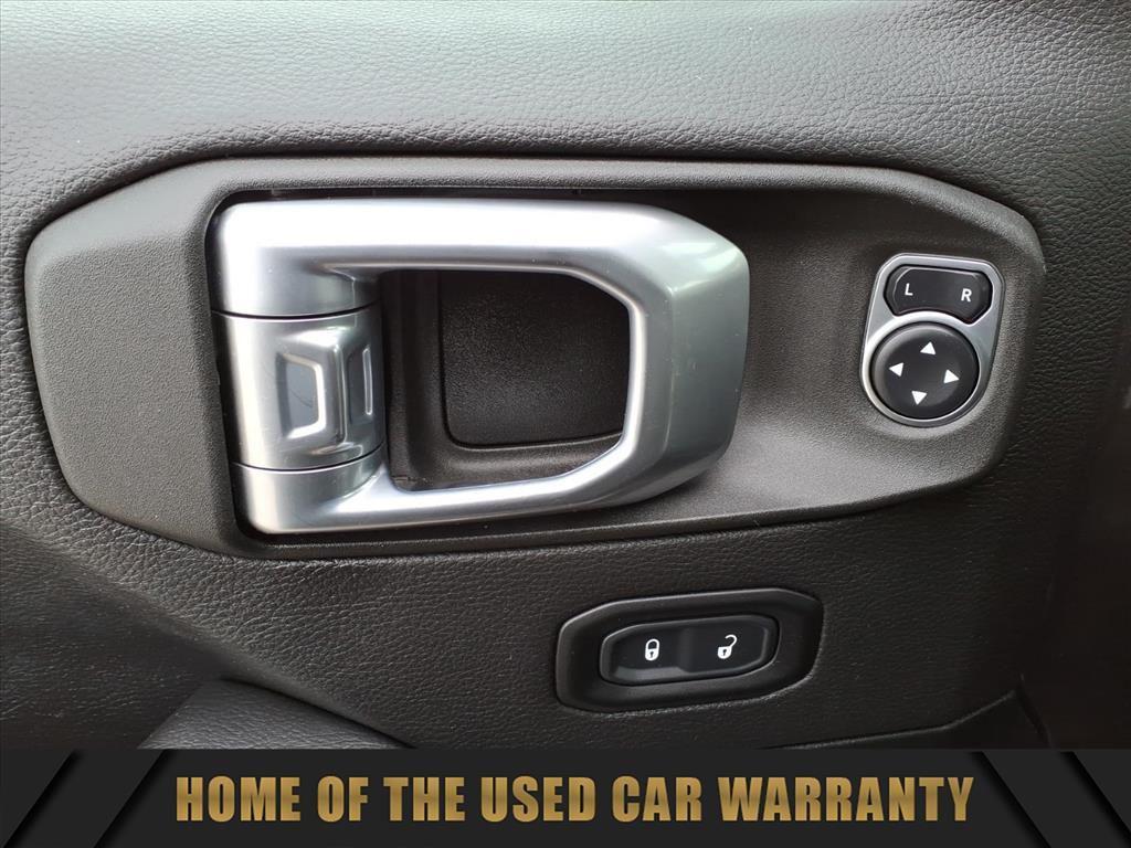 used 2021 Jeep Gladiator car, priced at $28,656