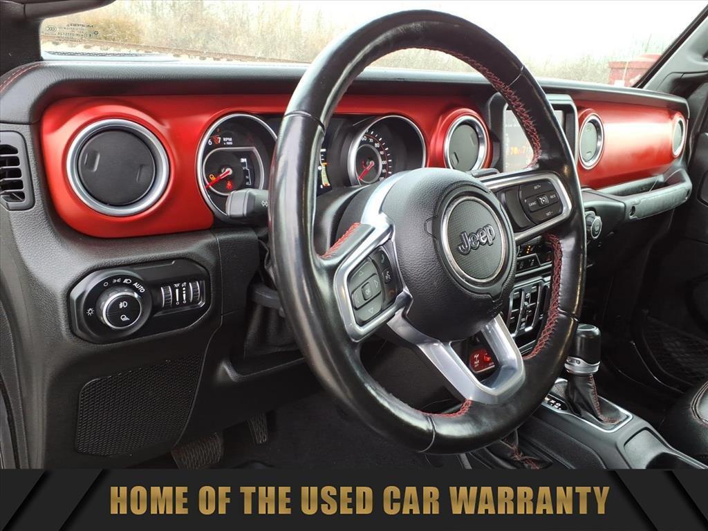 used 2021 Jeep Gladiator car, priced at $28,656