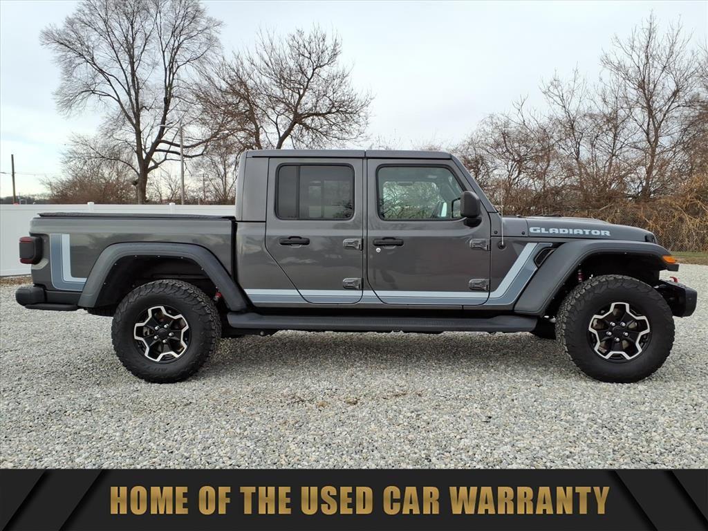 used 2021 Jeep Gladiator car, priced at $28,656