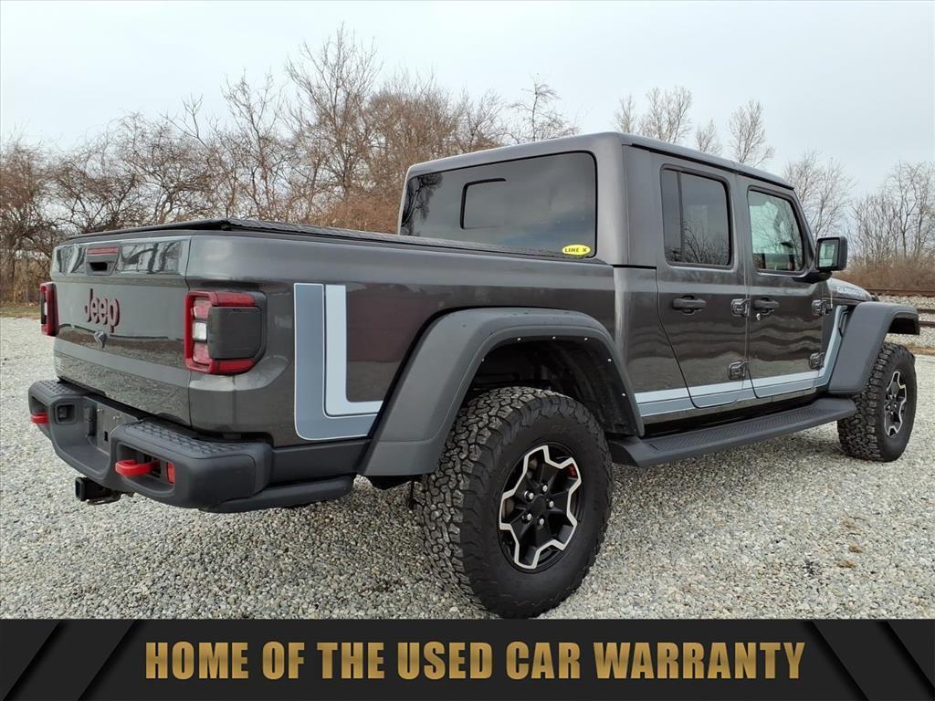 used 2021 Jeep Gladiator car, priced at $28,656