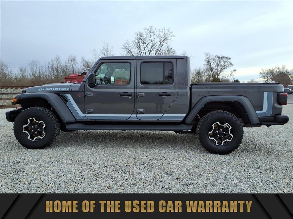 used 2021 Jeep Gladiator car, priced at $28,656