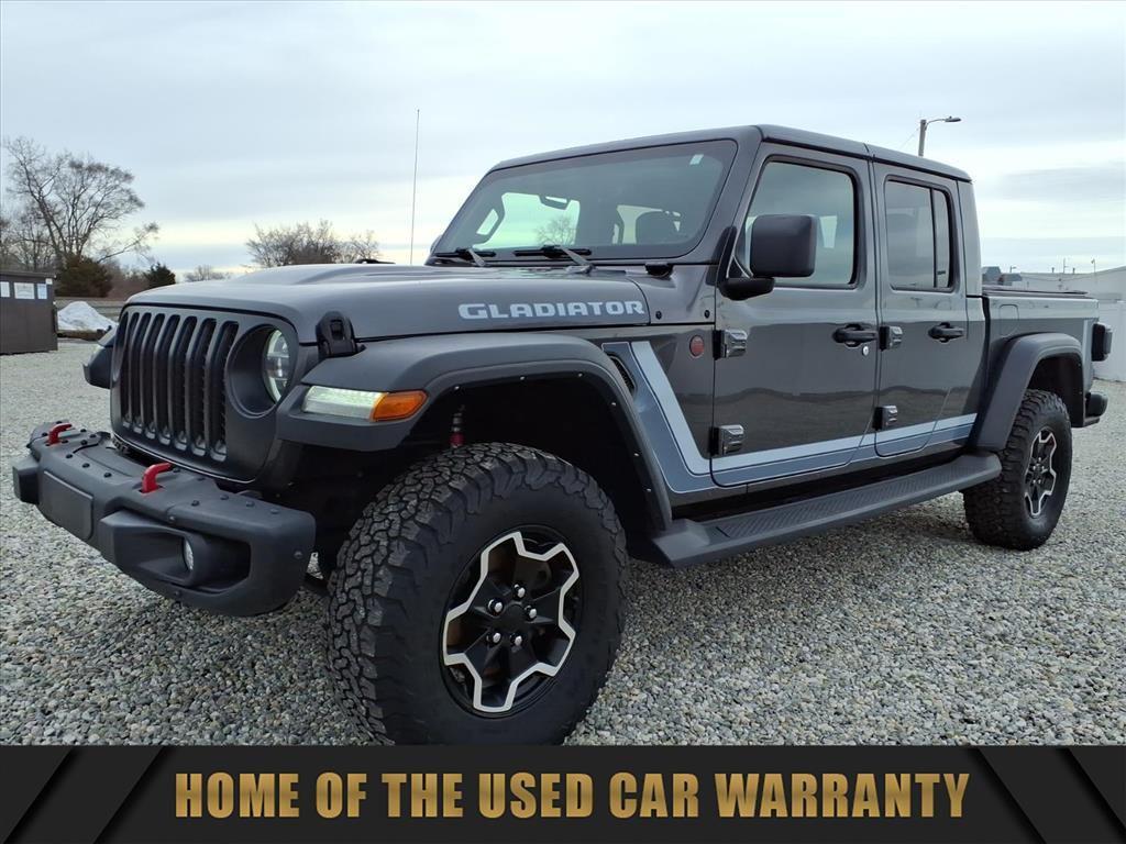 used 2021 Jeep Gladiator car, priced at $28,656